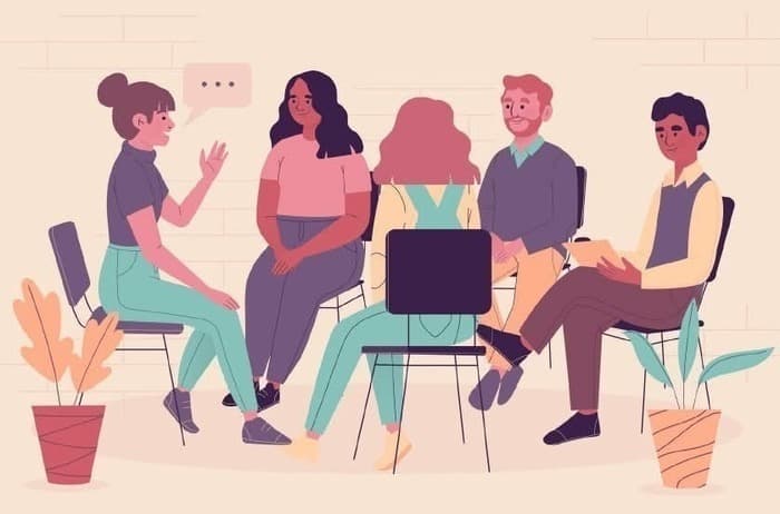 Illustration de l'événement : Groupe de parole mensuel : sobriété climat société