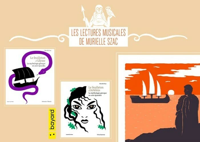 Illustration de l'événement : Les feuilletons de la mythologie I Avec la Maison Rousseau et Littérature
