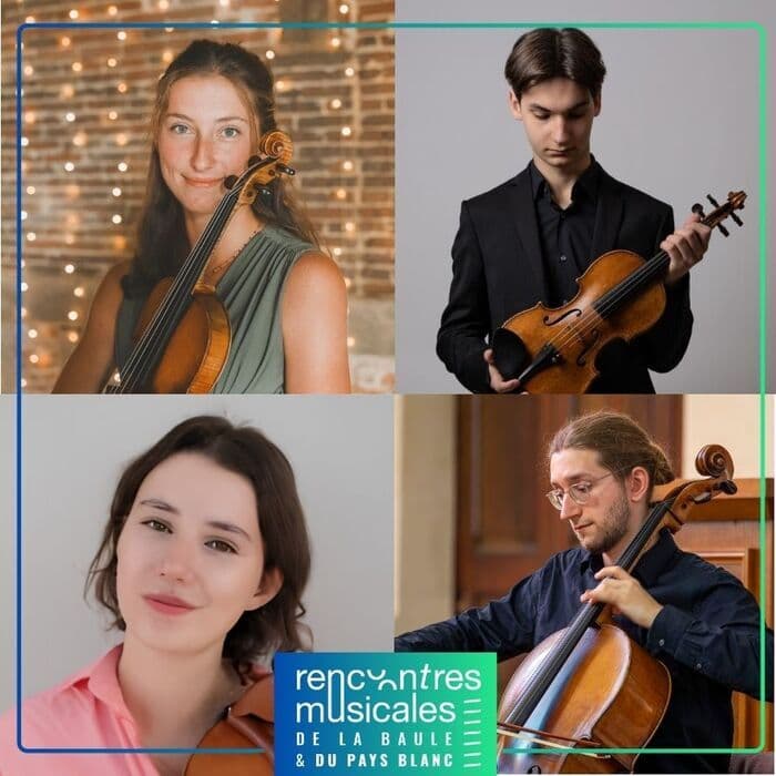 Illustration de l'événement : Rencontres Musicales de La Baule et du Pays Blanc : Mendelssohn