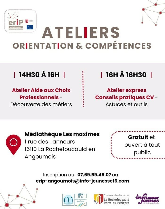 Illustration de l'événement : Aide aux Choix Professionnels