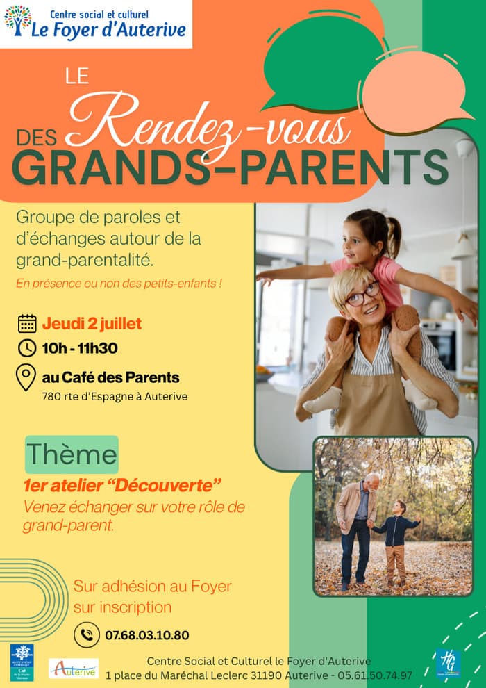 Illustration de l'événement : Le Rendez-vous des grands-parents