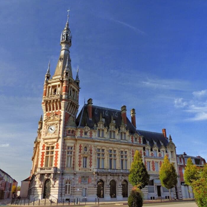 Illustration de l'événement : Visite : L'ancienne Chambre de Commerce de Tourcoing