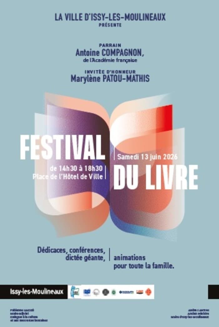 Illustration de l'événement : Le Festival du livre revient le samedi 13 juin prochain !