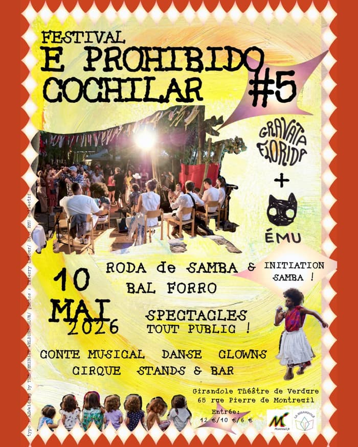 Illustration de l'événement : Festival E prohibido cochilar 5éme édition
