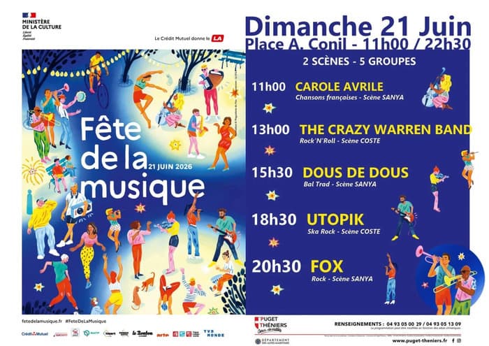 Illustration de l'événement : Balèti Concert Dous de Dous
