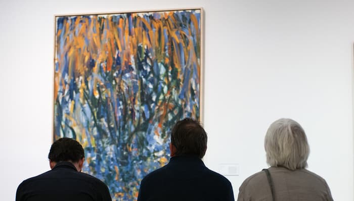 Illustration de l'événement : L'œuvre du jour : Joan Mitchell, Tilleul