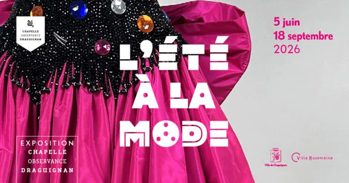 Illustration de l'événement : Visite guidée - Exposition L'été à la mode