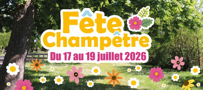 Illustration de l'événement : Fête Champêtre | La soirée du vendredi 17 juillet