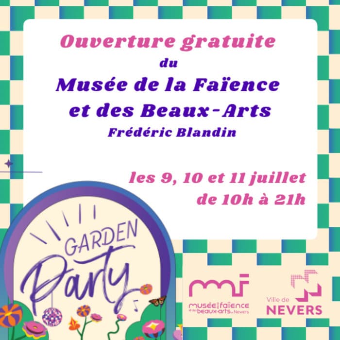 Illustration de l'événement : Ouverture gratuite du Musée de la Faïence et des Beaux-Arts