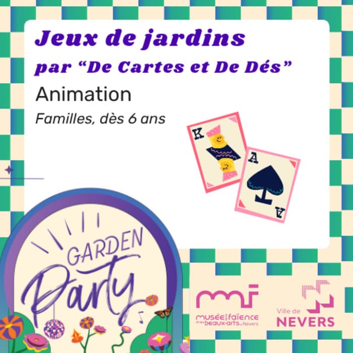 Illustration de l'événement : Jeux de jardins