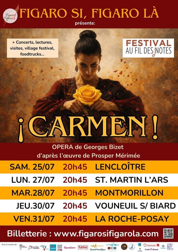 Illustration de l'événement : Opéra ¡CARMEN!