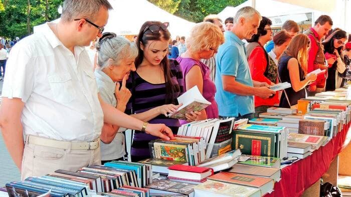 Illustration de l'événement : Foire aux livres