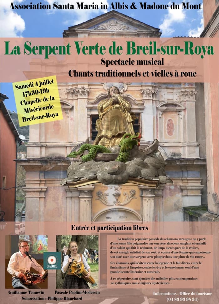 Illustration de l'événement : Spectacle musical "La Serpent Verte"