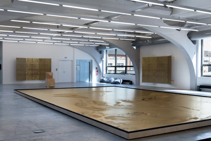 Illustration de l'événement : L’or dans l’art contemporain par Anne-Marie Charbonneaux