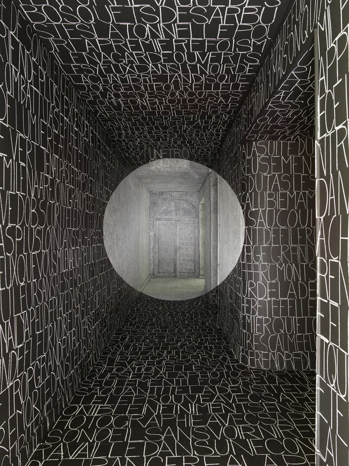 Illustration de l'événement : Exposition Georges Rousse, El espacio infinito - Galerie Younique