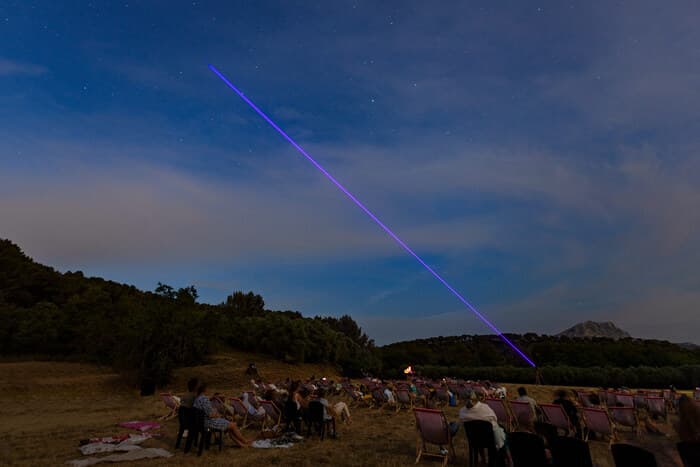 Illustration de l'événement : Nuit des étoiles - Performance artistique « Exo »