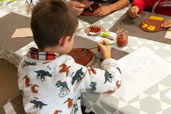 Illustration de l'événement : Vacances d'automne : ateliers enfants