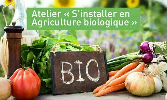 Illustration de l'événement : Rendez-vous découverte s'installer en Agriculture biologique en Sarthe.
