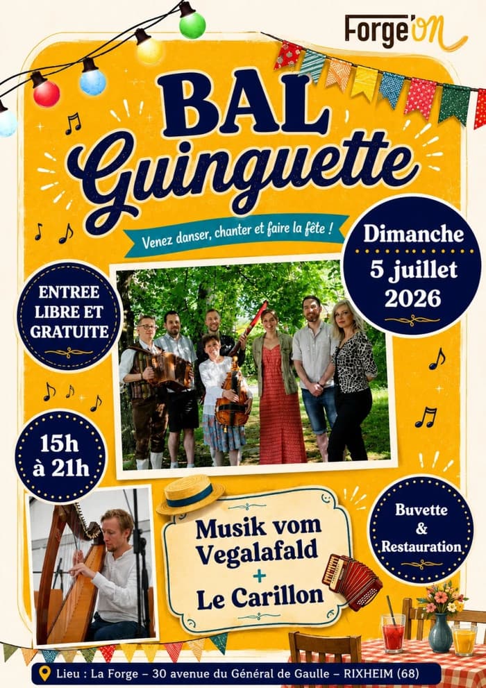 Illustration de l'événement : Atelier et bal folk