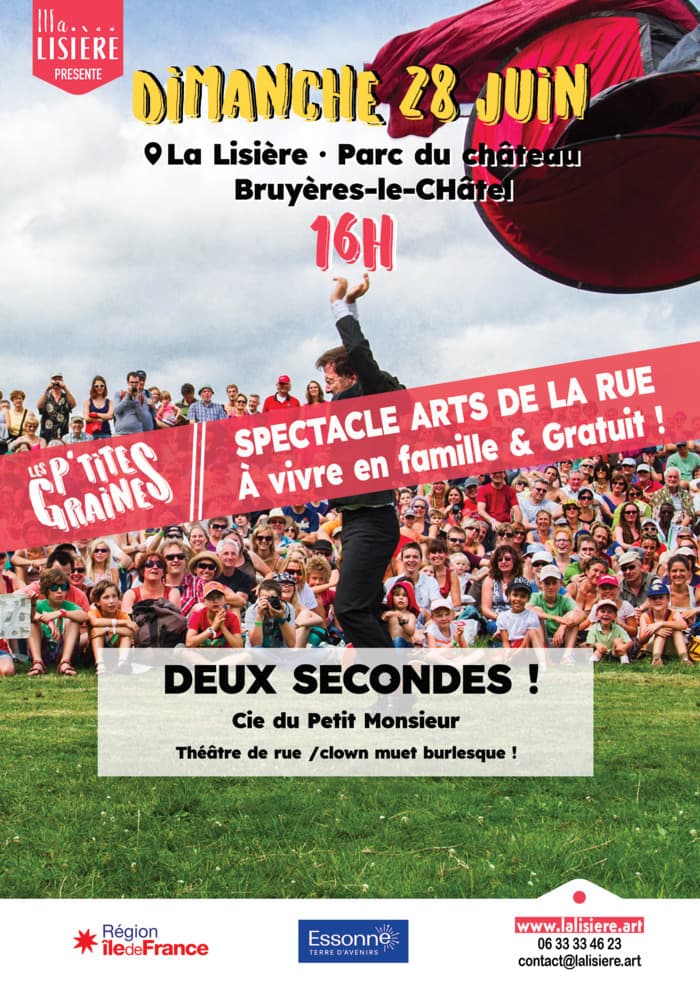 Illustration de l'événement : Deux secondes ! Cie du Petit Monsieur