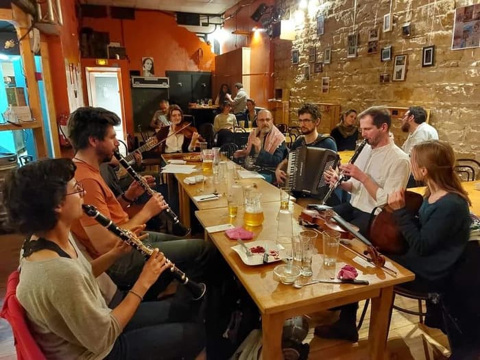 Illustration de l'événement : Boeuf musiques des Balkans