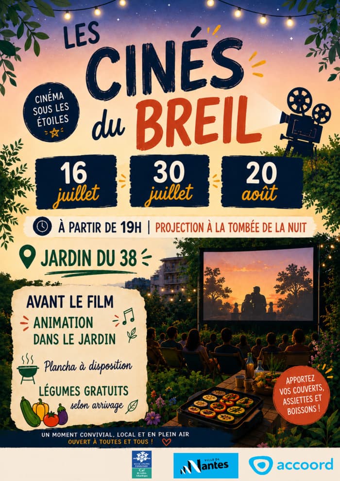 Illustration de l'événement : Les cinés du Breil
