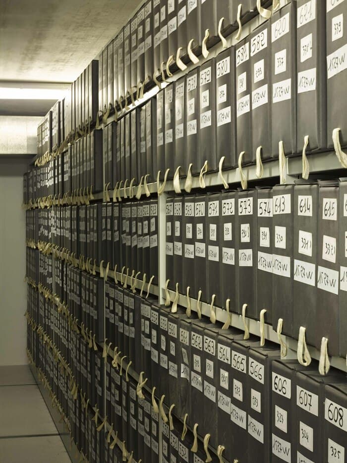 Illustration de l'événement : Dans les coulisses des Archives