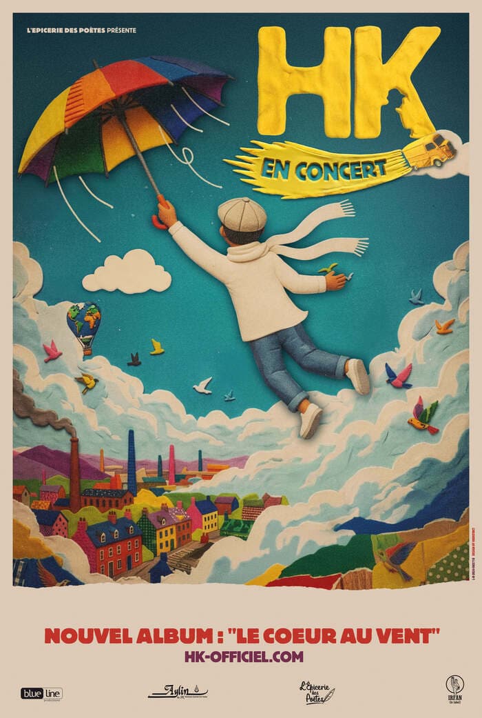 Illustration de l'événement : 25 juin 2026 - HK en concert à Tours (37)