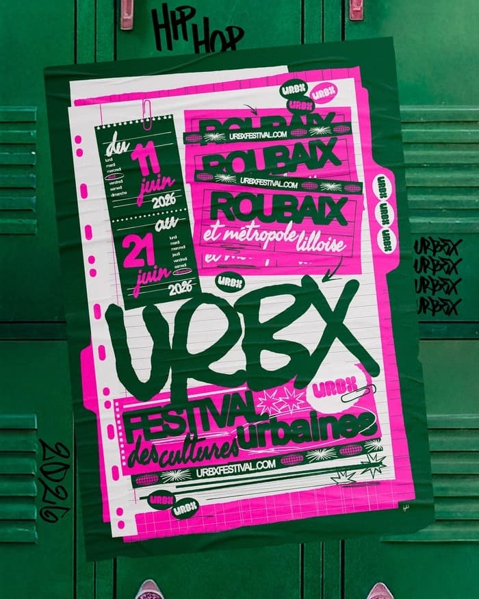 Illustration de l'événement : URBX Festival - Édition 2026