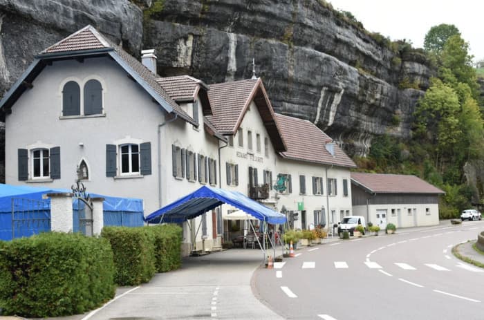 Illustration de l'événement : Bal Trad' au restaurant de la Grotte à Remonot
