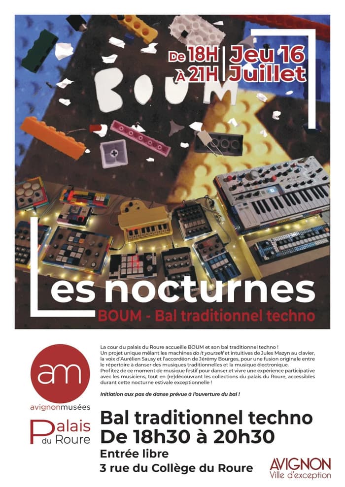Illustration de l'événement : Bal traditionnel techno