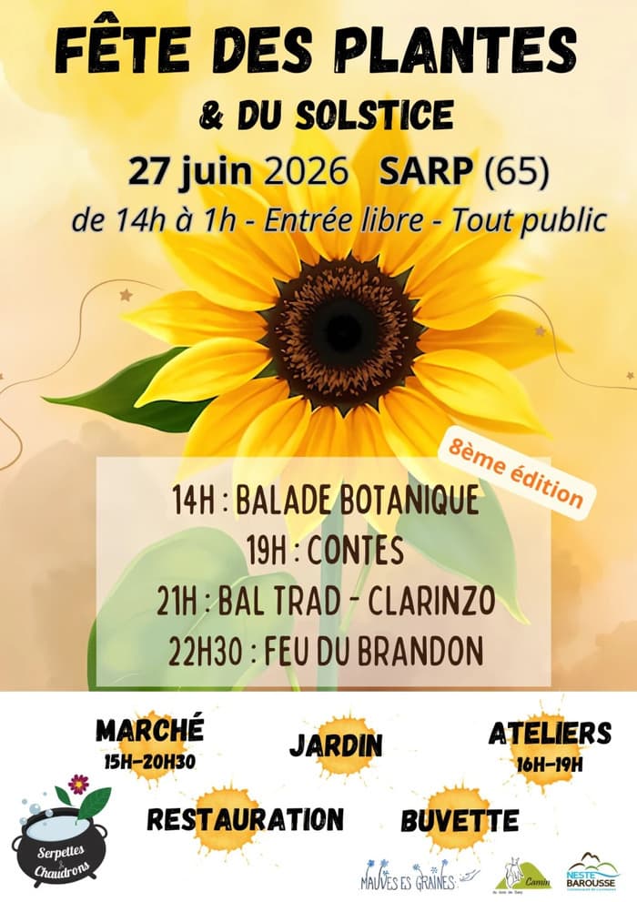 Illustration de l'événement : fête des plantes et du solstice -BAL