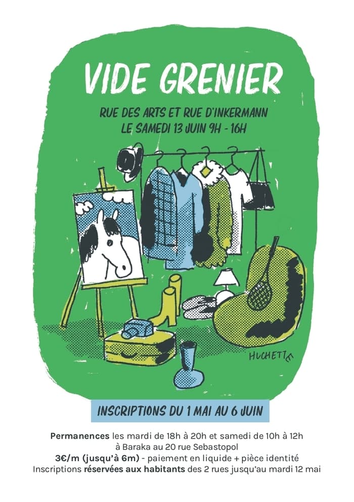 Illustration de l'événement : Vide grenier du Trichon