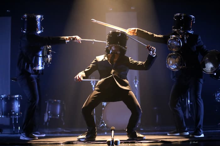 Illustration de l'événement : Drum Brothers, by Les Frères Colle