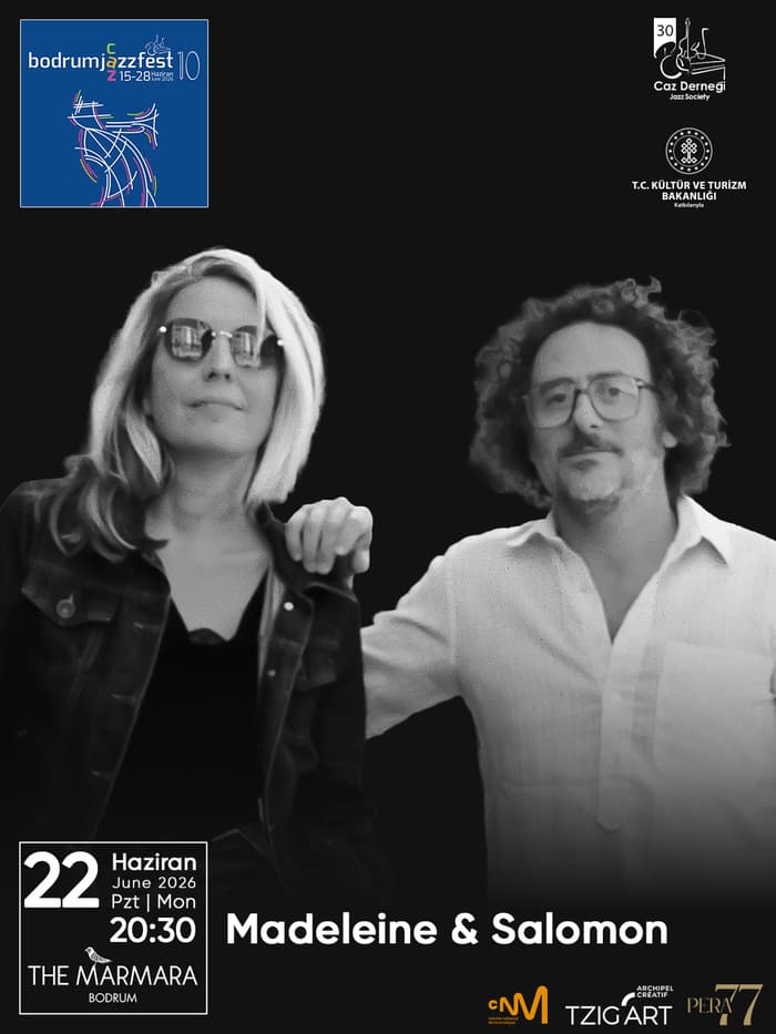 Illustration de l'événement : Madeleine & Salomon @ Bodrum Jazz Festival, Türkiye