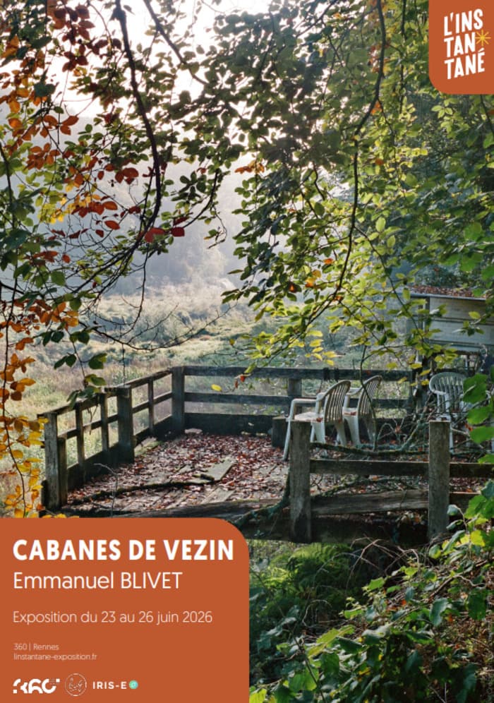Illustration de l'événement : Exposition photographique Cabanes de Vezins