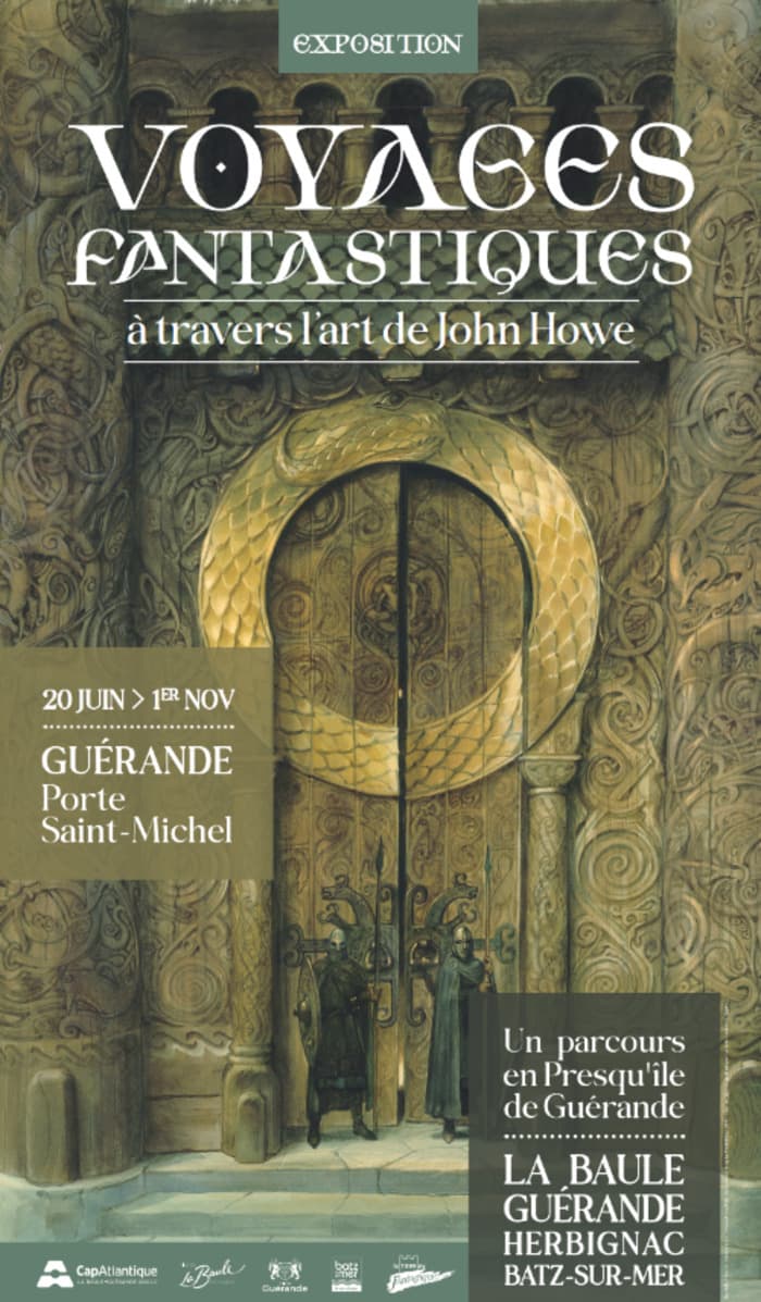 Illustration de l'événement : Exposition John Howe - Châteaux, Cités et Forteresses