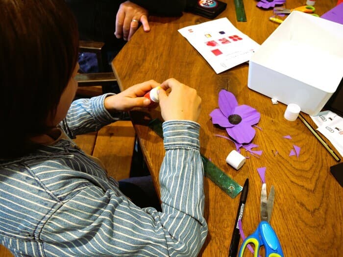 Illustration de l'événement : Atelier "Réalise ton poppy"