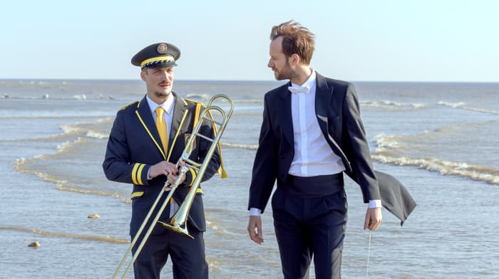Illustration de l'événement : Ciné plein-air : « En fanfare »