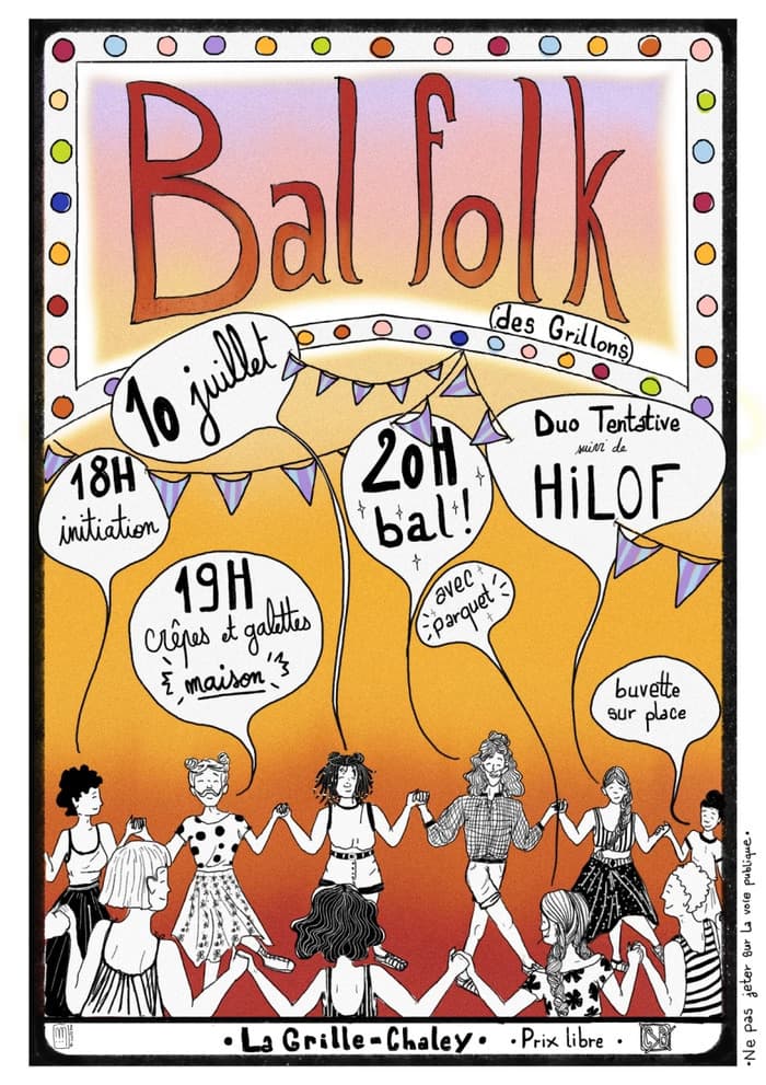 Illustration de l'événement : Bal des Grillons 2026 !