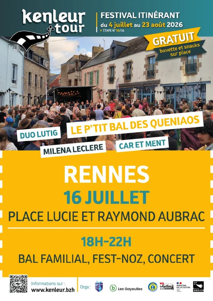Illustration de l'événement : Fest Noz Kenleur Tour