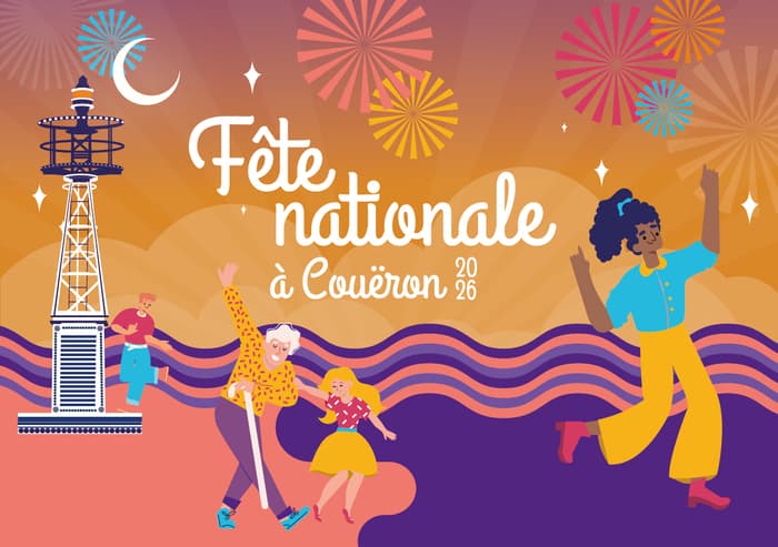 Illustration de l'événement : Célébrez la Fête nationale !