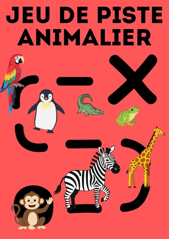 Illustration de l'événement : Jeu de piste animalier