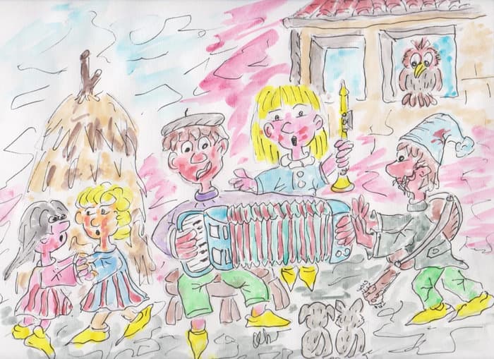 Illustration de l'événement : balli popolari alla festa d'estate di Humus Sapiens