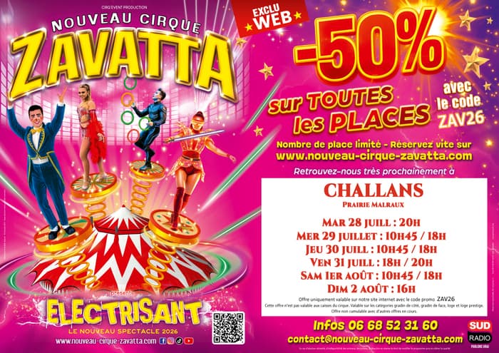 Illustration de l'événement : Nouveau Cirque Zavatta