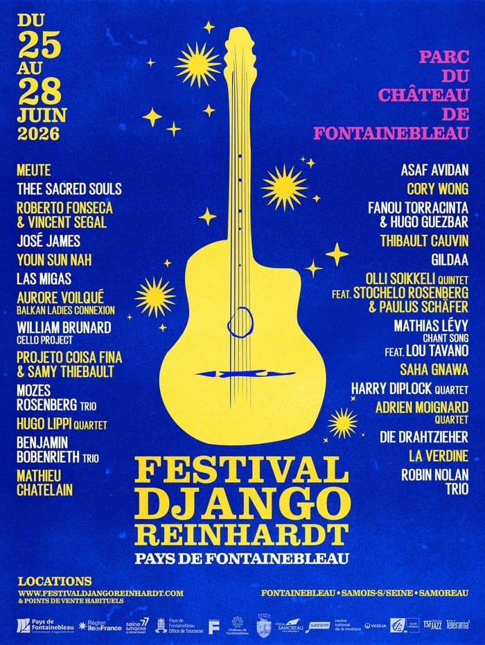 Illustration de l'événement : Festival Django Reinhardt