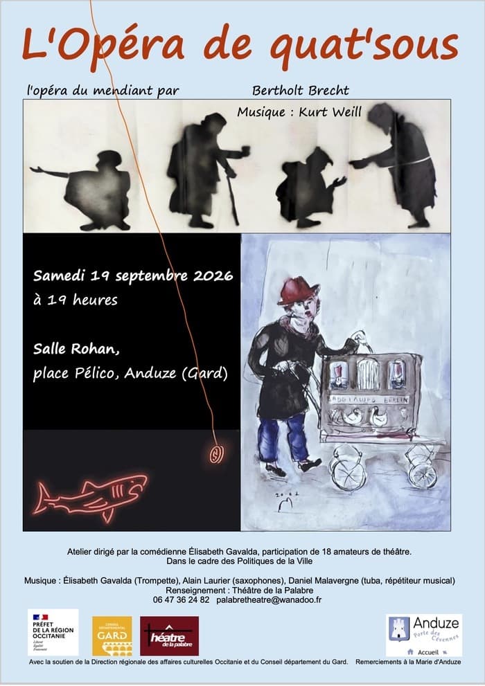 Illustration de l'événement : "L’Opéra de quat’sous" Brecht / Kurt Weill