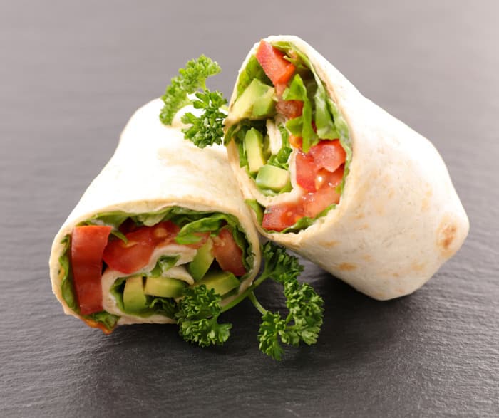 Illustration de l'événement : Cuisiner ses wraps aux légumes de saison