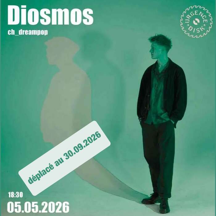 Illustration de l'événement : Diosmos_ch_dreampop