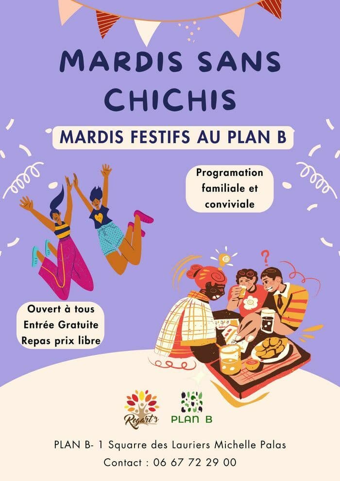Illustration de l'événement : Mardis sans Chichis